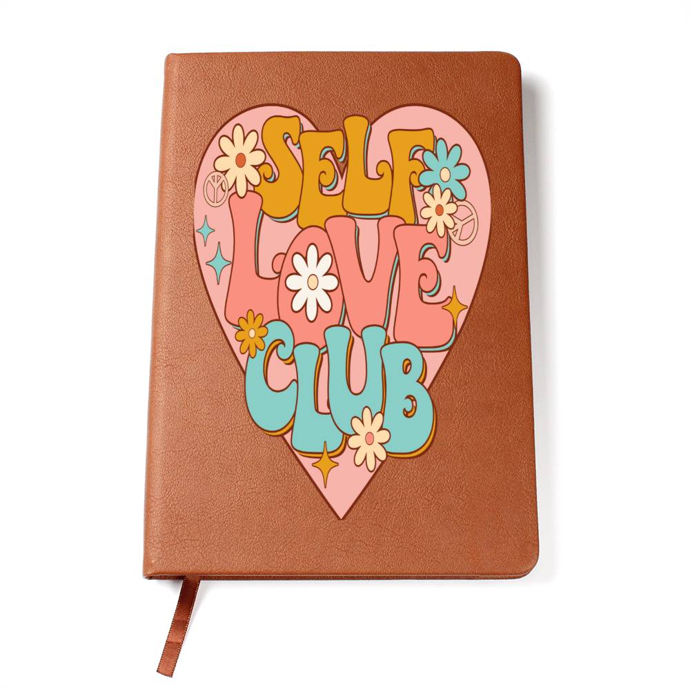 SELF LOVE CLUB LEATHER JOURNAL