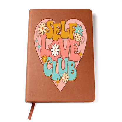 SELF LOVE CLUB LEATHER JOURNAL