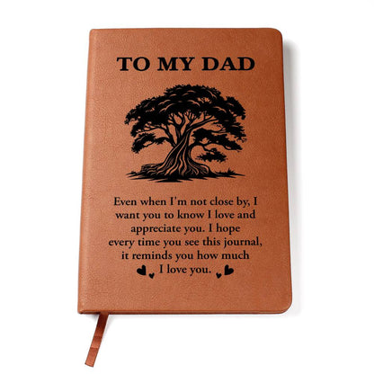 Reminder Journal for Dad