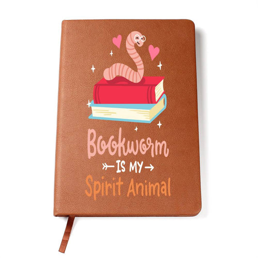 BOOKWORM IS MY SPIRIT ANIMAL JOURNAL