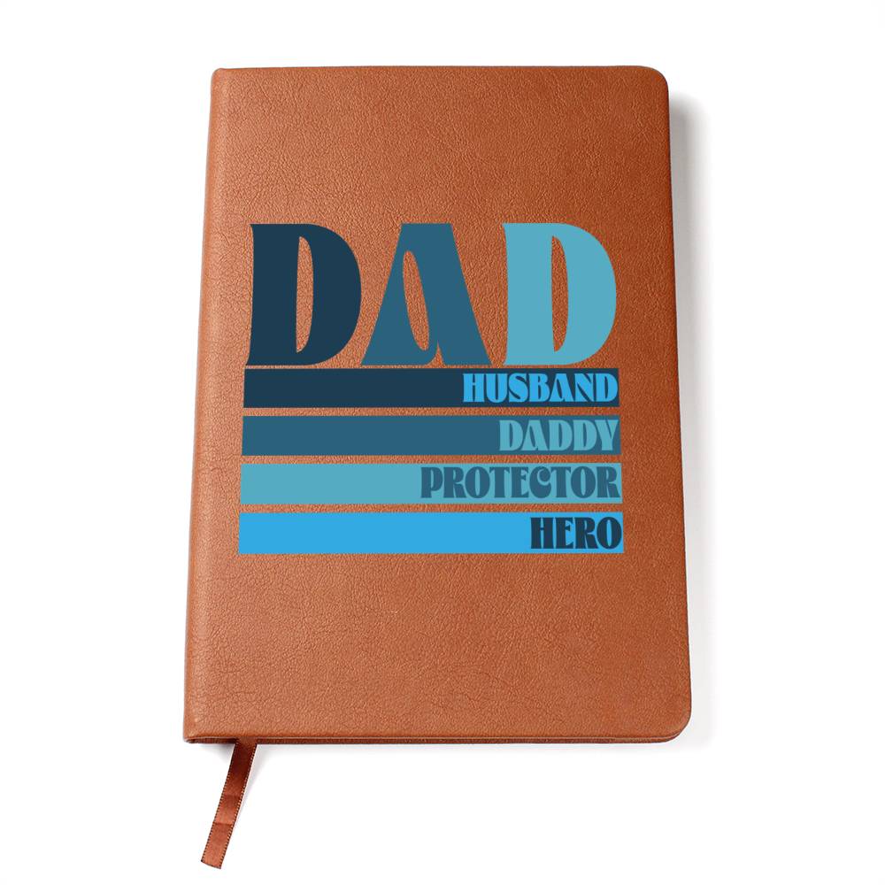 DAD Leather Journal