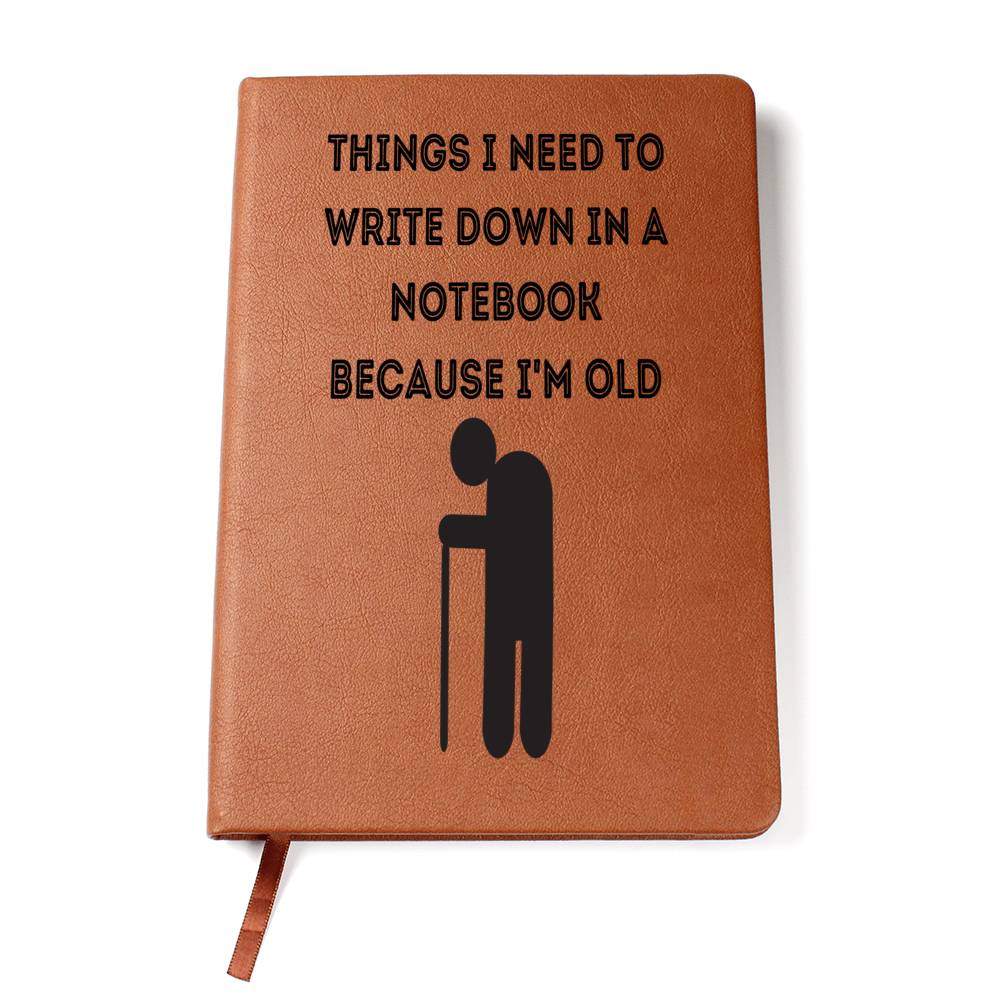 FUNNY 30TH, 40TH, 50TH, 60TH, 70TH BIRTHDAY GIFT JOURNAL