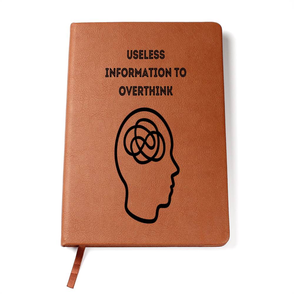 Information to Overthink Journal