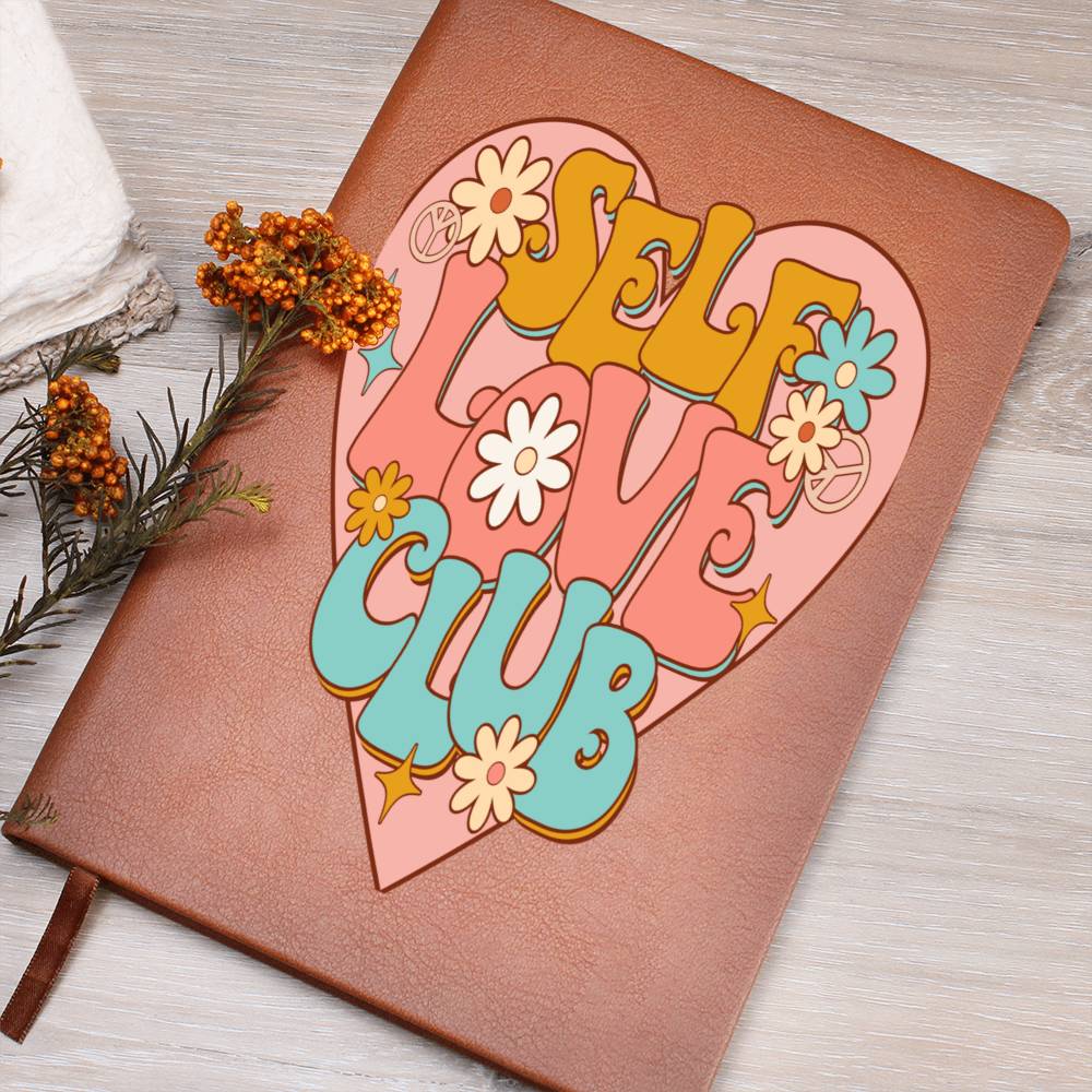 SELF LOVE CLUB LEATHER JOURNAL