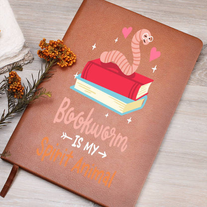 BOOKWORM IS MY SPIRIT ANIMAL JOURNAL