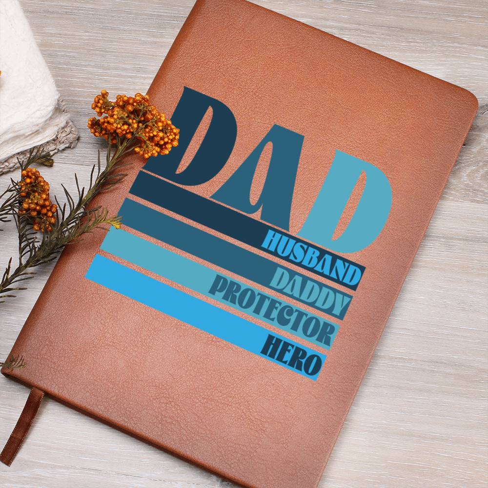 DAD Leather Journal