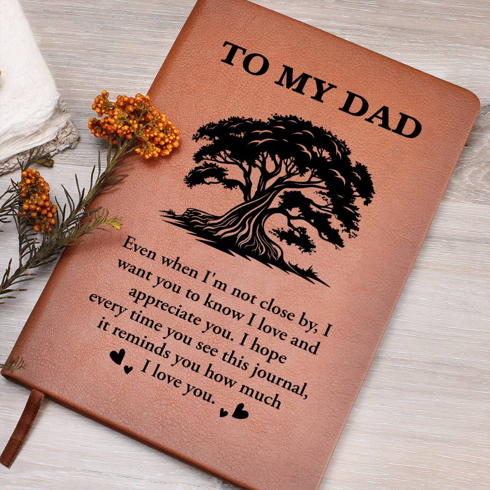 Reminder Journal for Dad