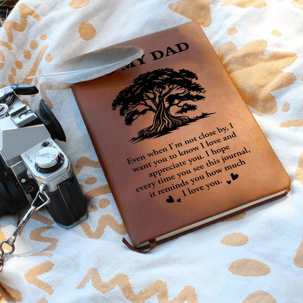 Reminder Journal for Dad