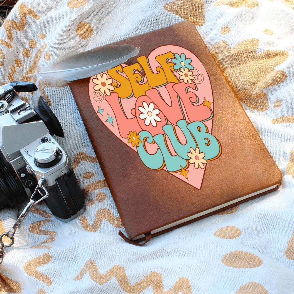 SELF LOVE CLUB LEATHER JOURNAL