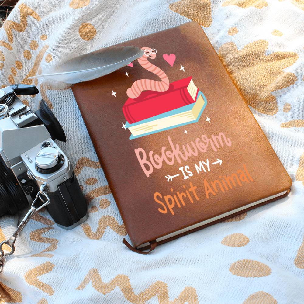 BOOKWORM IS MY SPIRIT ANIMAL JOURNAL