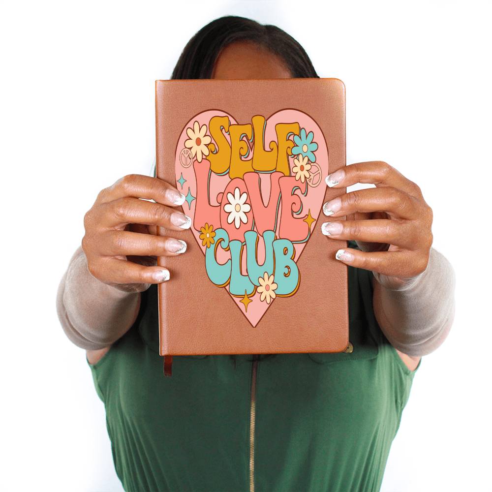 SELF LOVE CLUB LEATHER JOURNAL