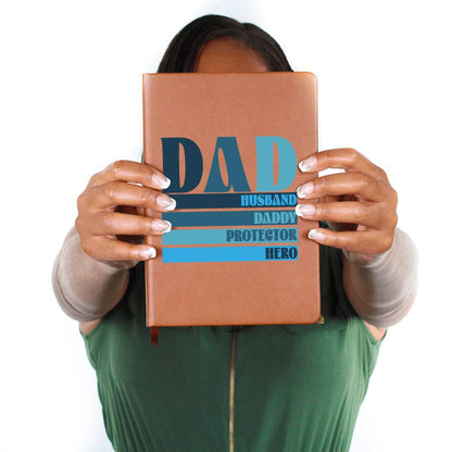 DAD Leather Journal