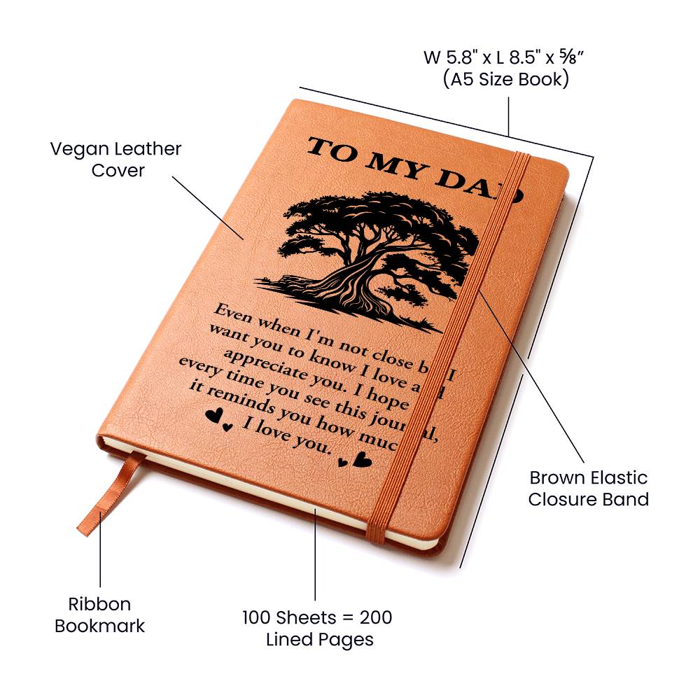 Reminder Journal for Dad