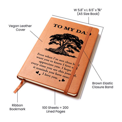 Reminder Journal for Dad