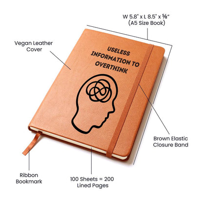 Information to Overthink Journal