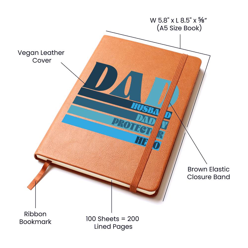 DAD Leather Journal