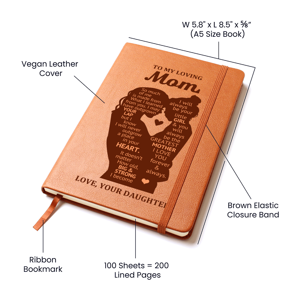 My Loving Mom Graphic Journal