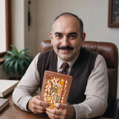 Thankful Leather Gratitude Journal