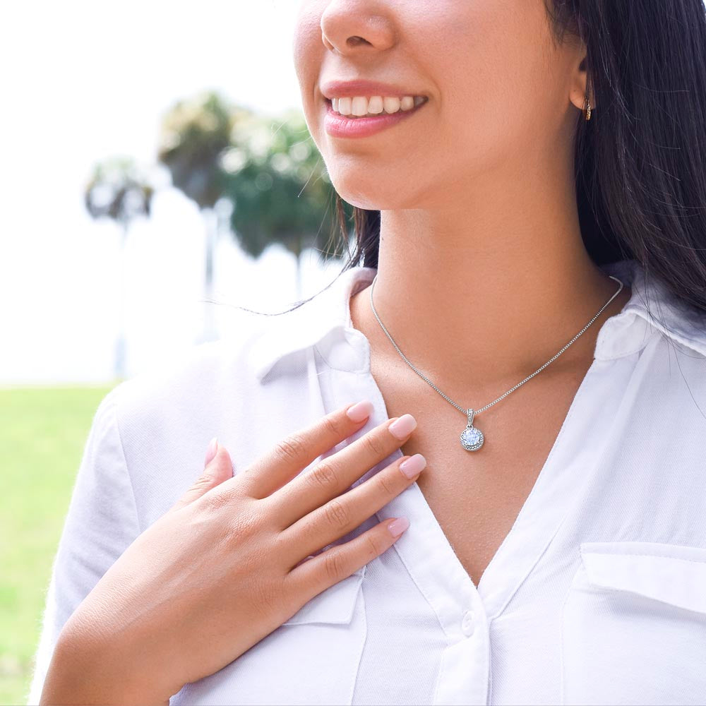 Mother's Day Eternal Hope Necklace