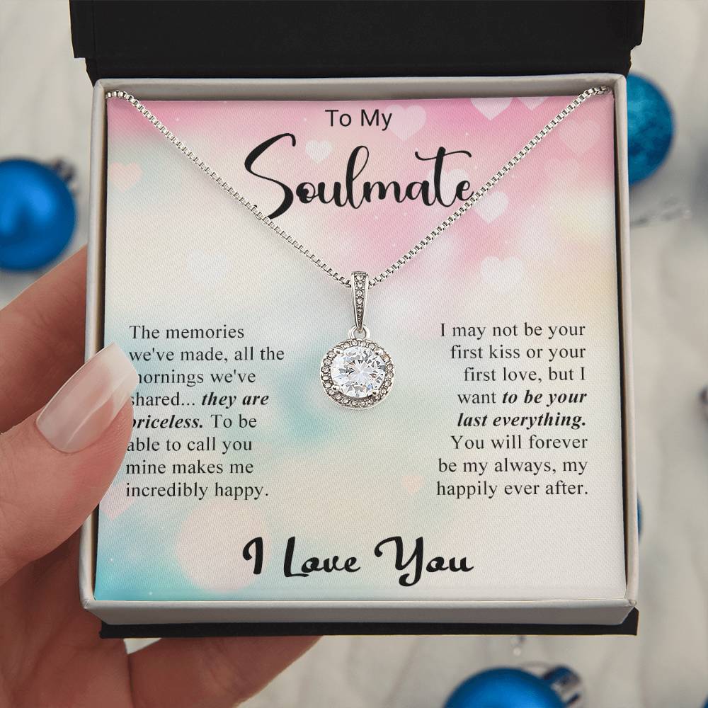 To My Soulmate - Eternal Hope Necklace