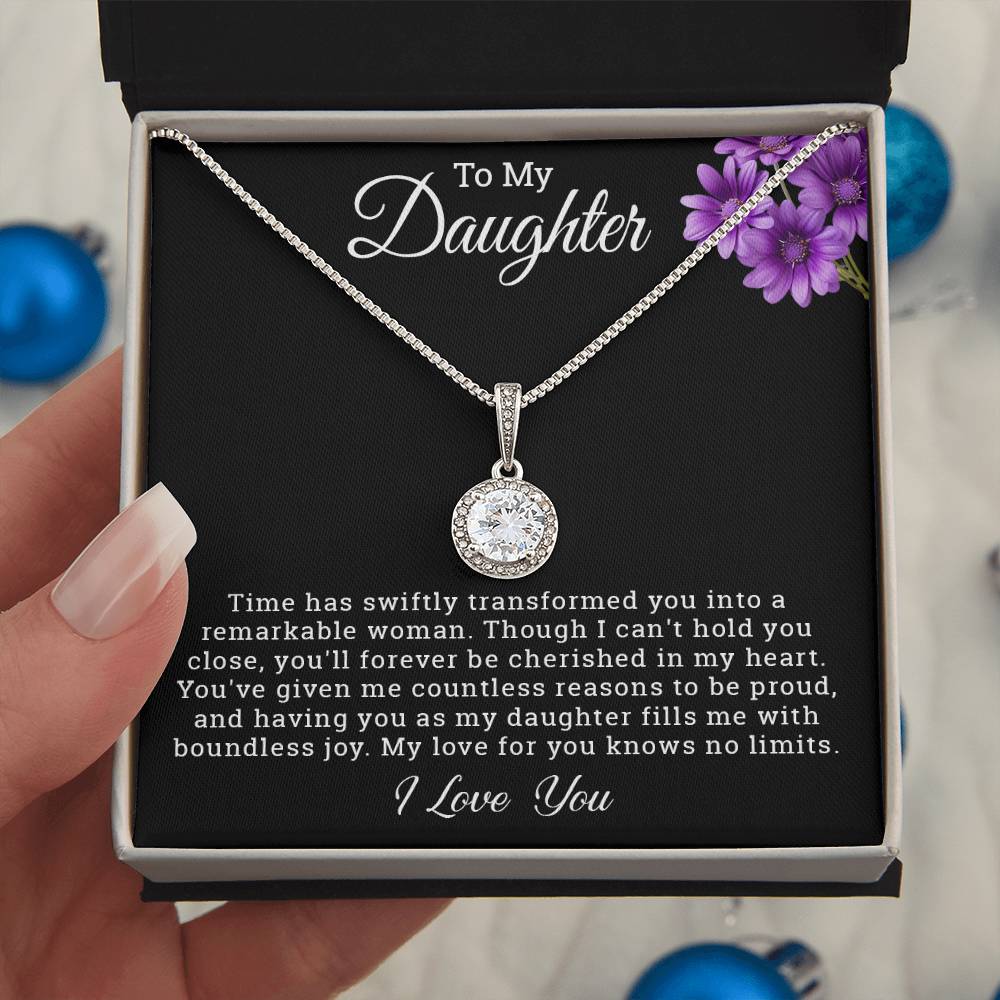 To My Daughter - Eternal Hope Necklace