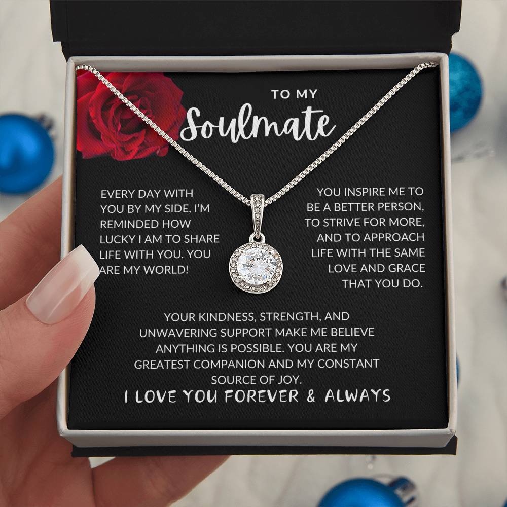 Eternal Hope Soulmate Necklace