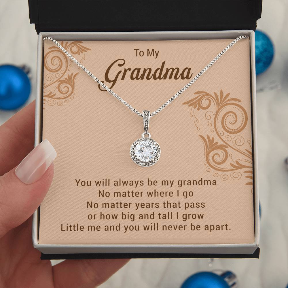 To My Grandma - Eternal Hope Necklace