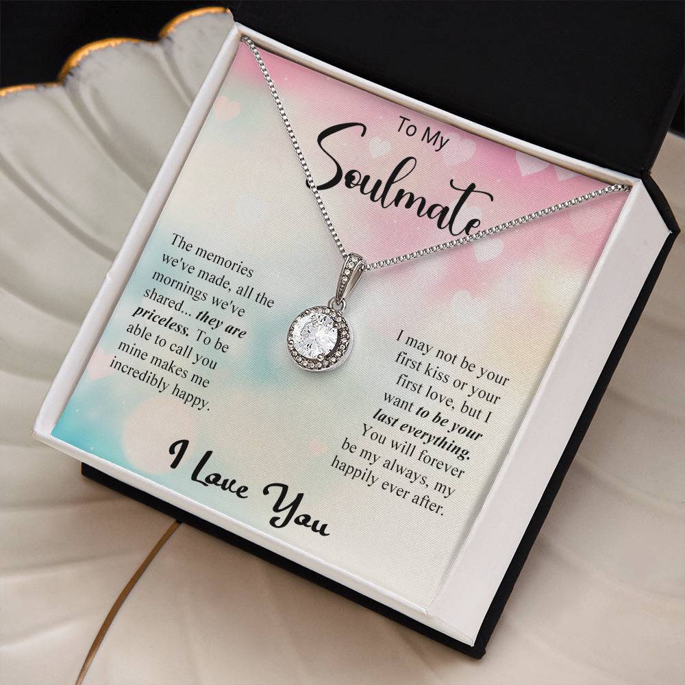 To My Soulmate - Eternal Hope Necklace