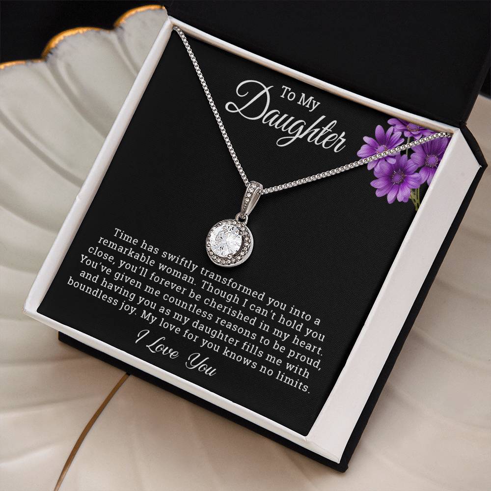 To My Daughter - Eternal Hope Necklace