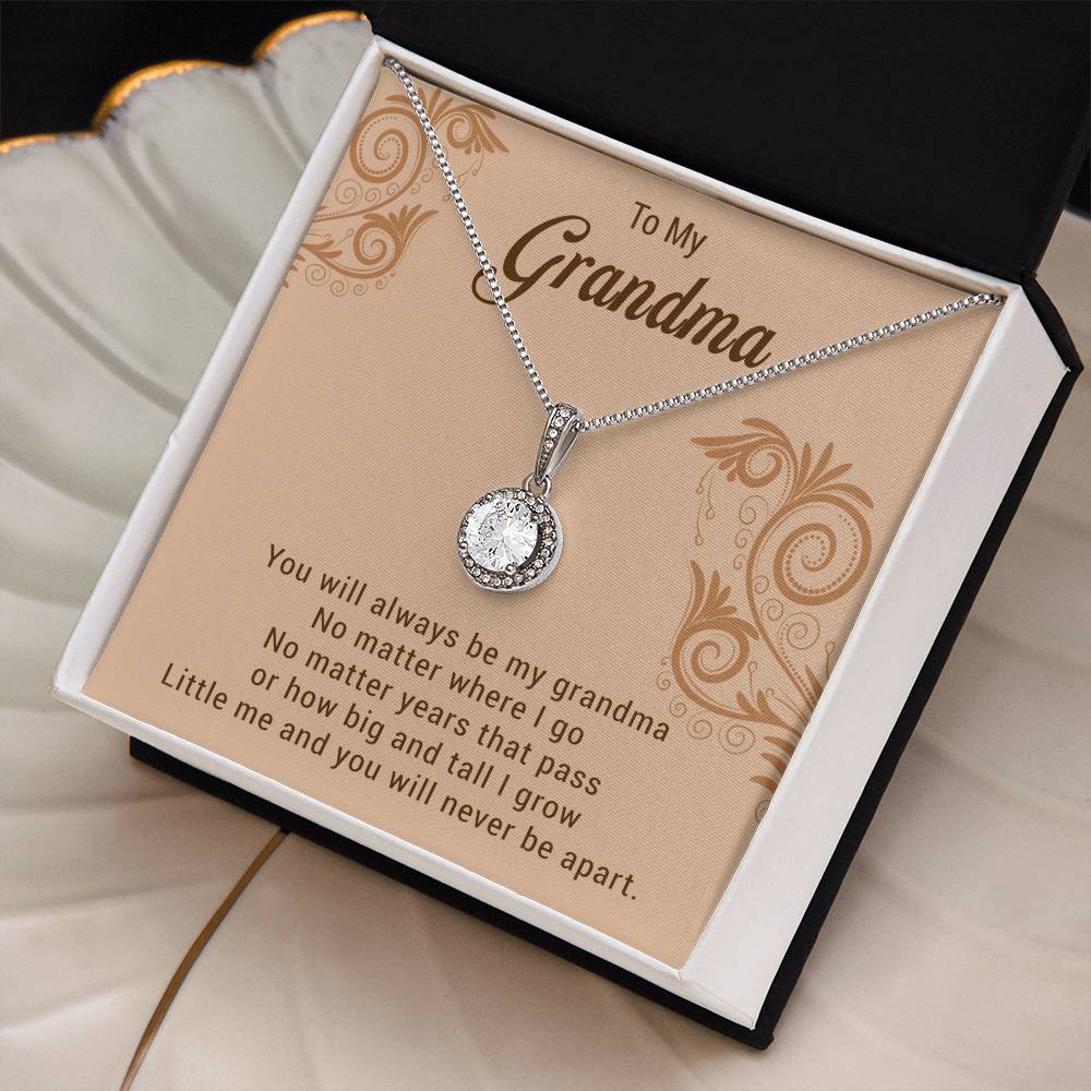 To My Grandma - Eternal Hope Necklace