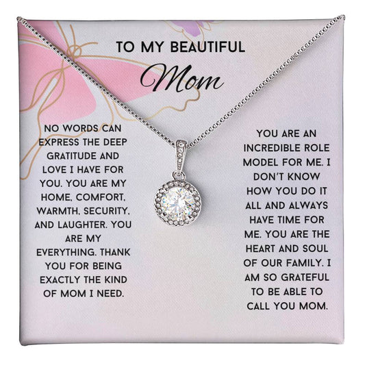 Eternal Hope Mom Necklace