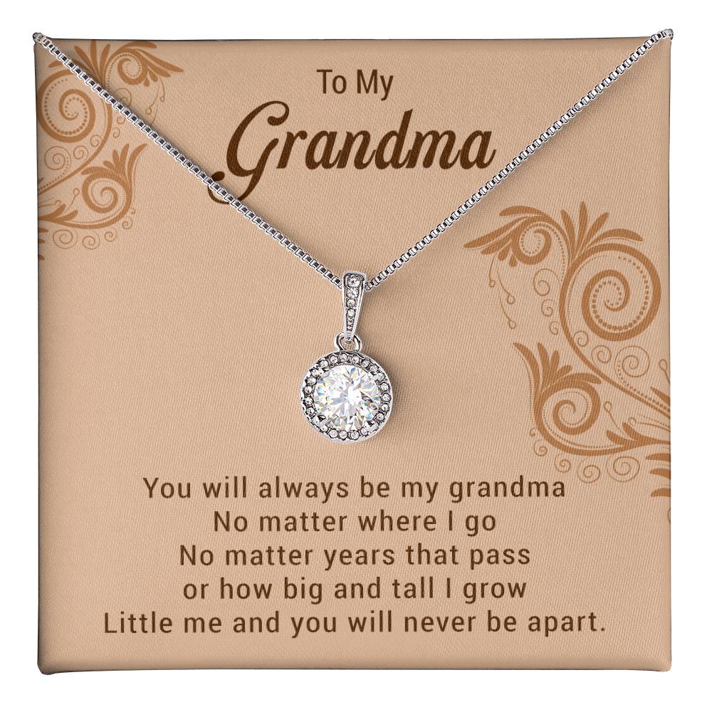 To My Grandma - Eternal Hope Necklace