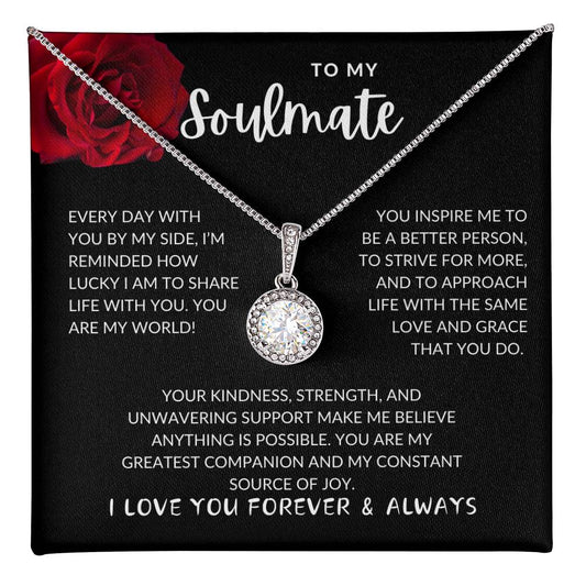 Eternal Hope Soulmate Necklace