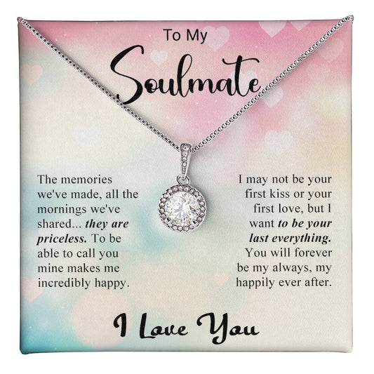 To My Soulmate - Eternal Hope Necklace