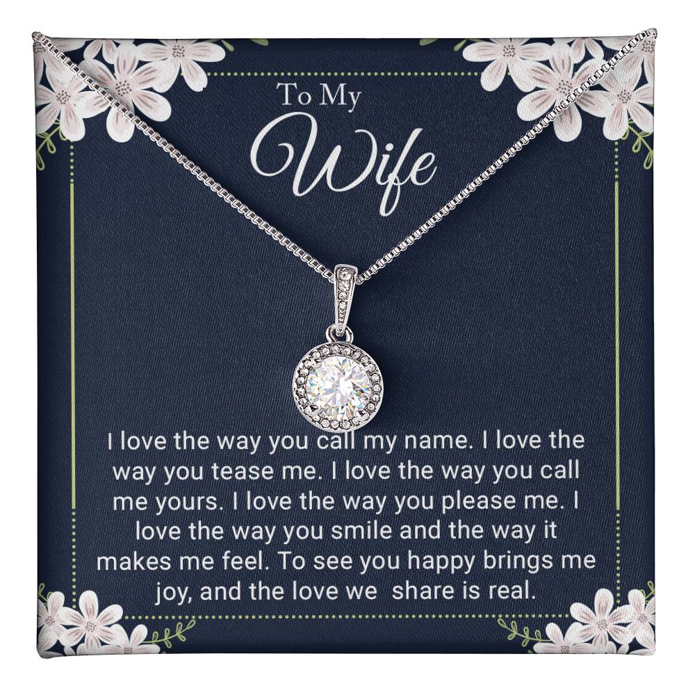 My Joyful Wife Eternal Hope Necklace