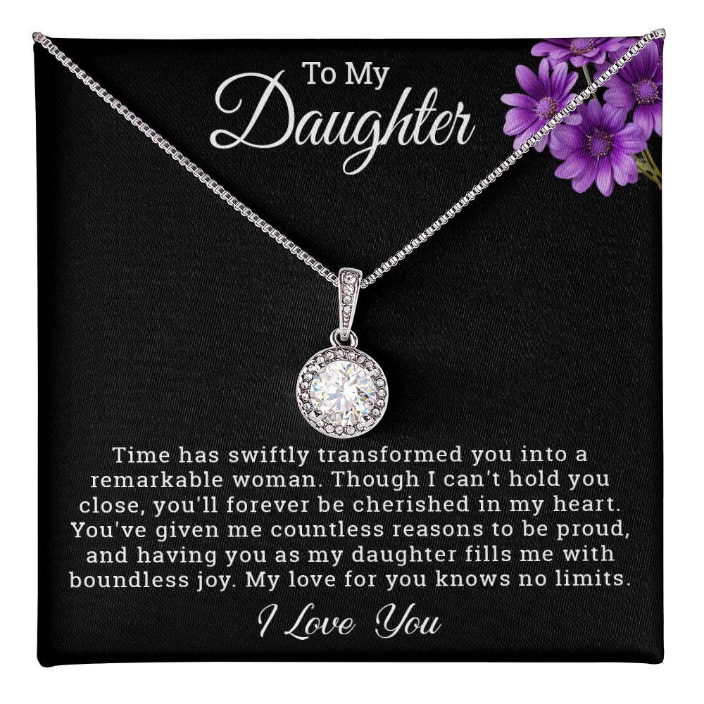 To My Daughter - Eternal Hope Necklace