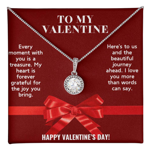 To My Valentine Eternal Hope Necklace