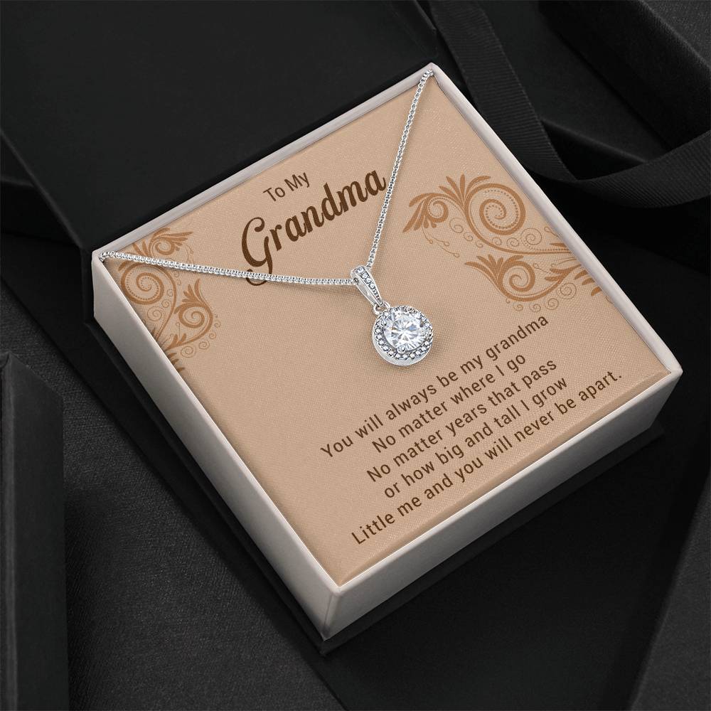 To My Grandma - Eternal Hope Necklace