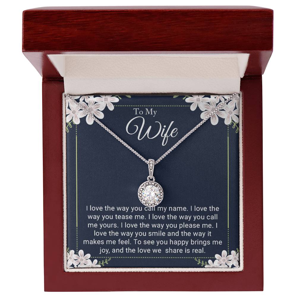 My Joyful Wife Eternal Hope Necklace