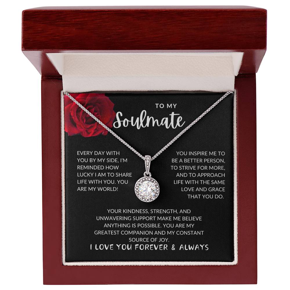 Eternal Hope Soulmate Necklace