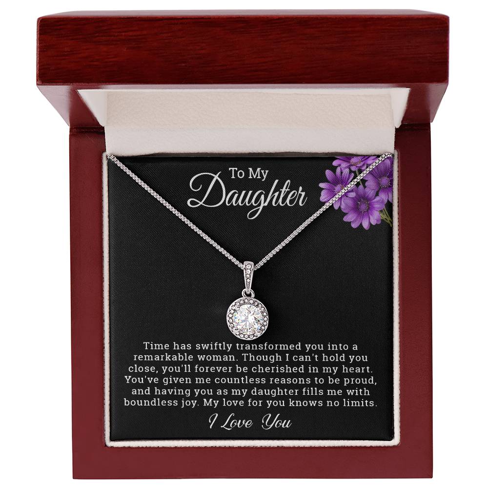 To My Daughter - Eternal Hope Necklace