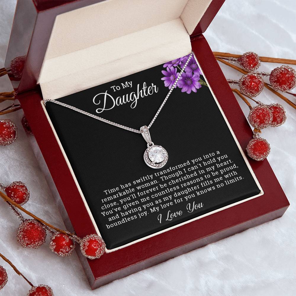 To My Daughter - Eternal Hope Necklace