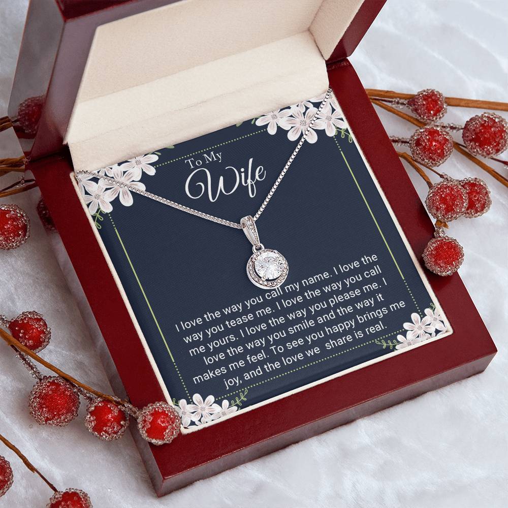 My Joyful Wife Eternal Hope Necklace