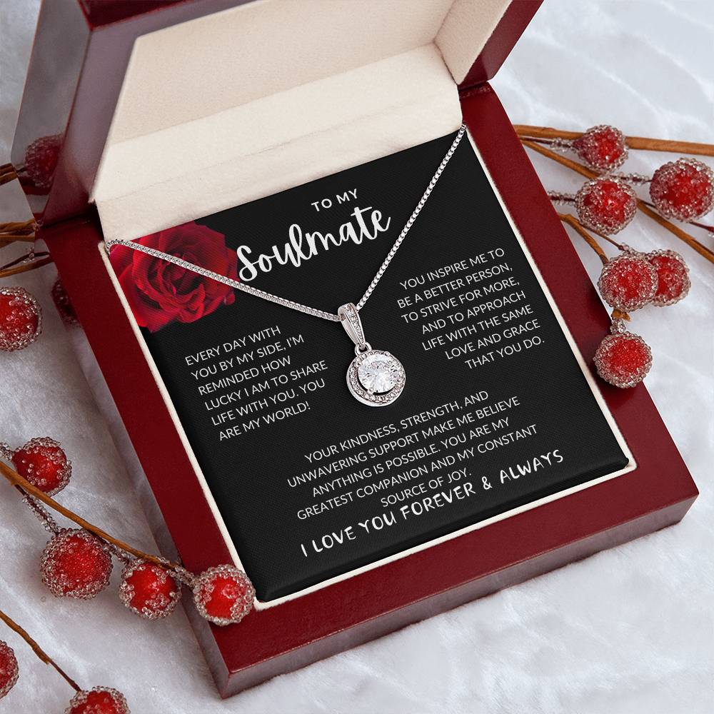 Eternal Hope Soulmate Necklace