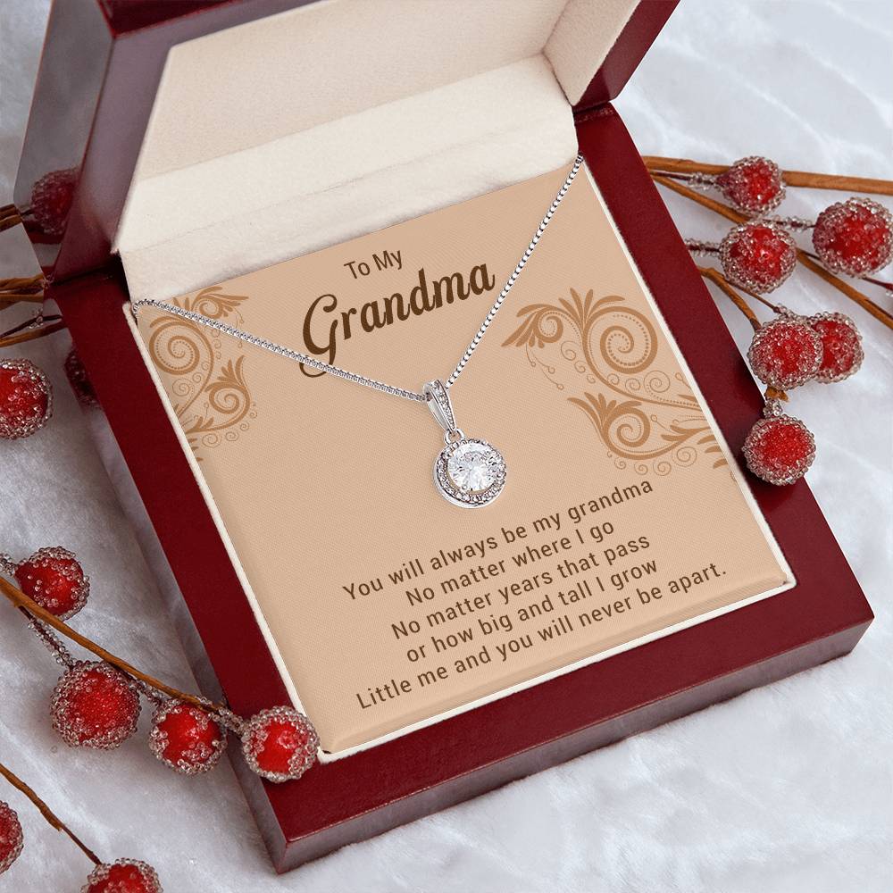 To My Grandma - Eternal Hope Necklace