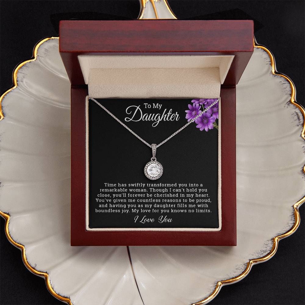 To My Daughter - Eternal Hope Necklace