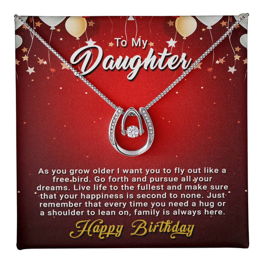 To My Daughter - Happy Birthday Gift - Lucky In Love