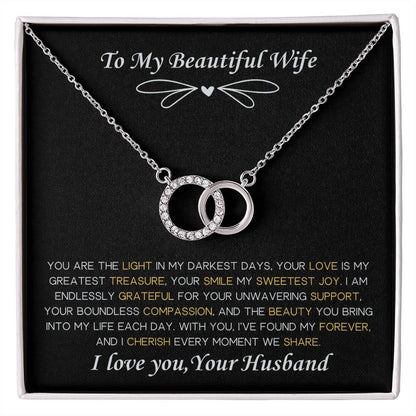 Wife Perfect Pair Necklace