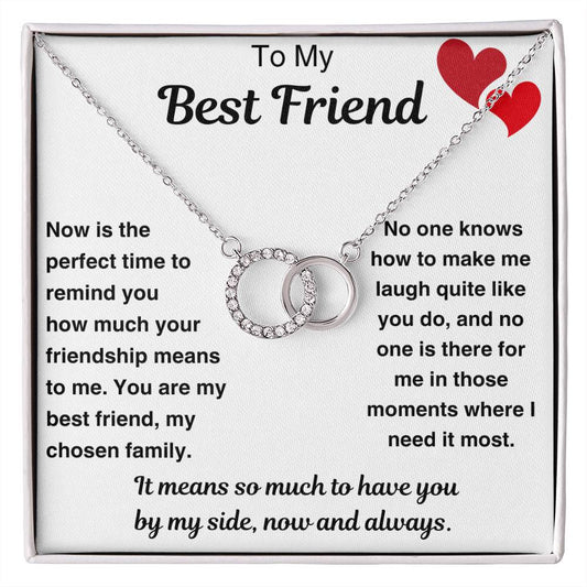 Best Friend Perfect Pair Necklace