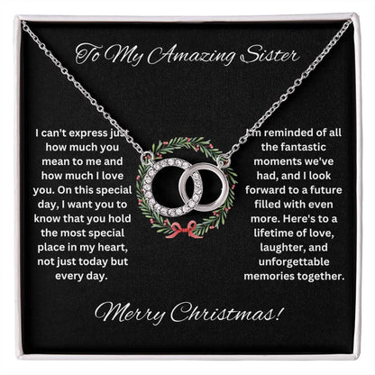 Sister Christmas Pair Necklace